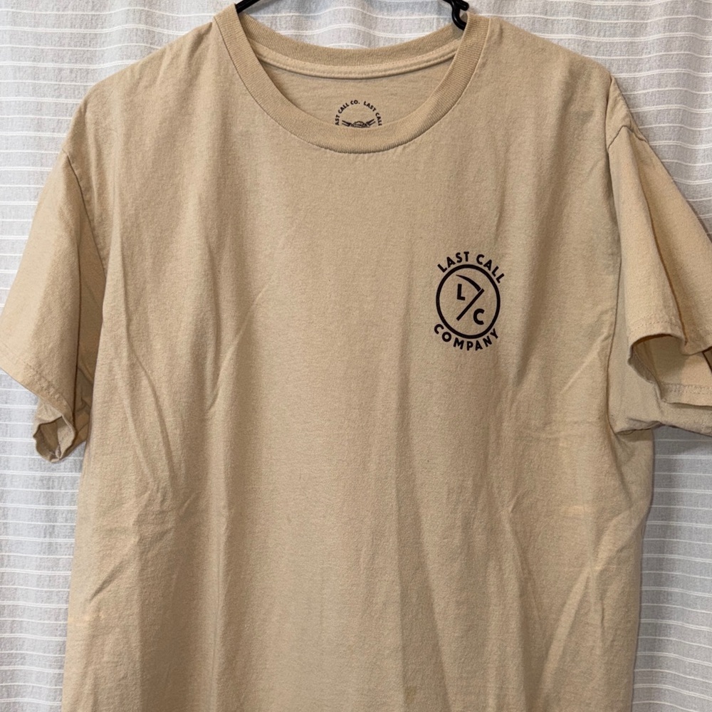 Tan Men's Shirt